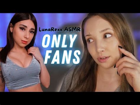 luna rexx asmr onlyfans|LunaRexx ASMR .